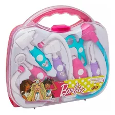 Kit Maleta Médica Barbie Infantil F0011-9 Fun