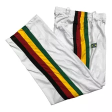 Calça Capoeira Tradicional Exg Original Bahia + Fita Bonfim