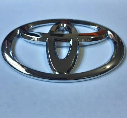 Logo Toyota Corolla 12 X 8.2 Centmetros Envo Gratis Foto 2