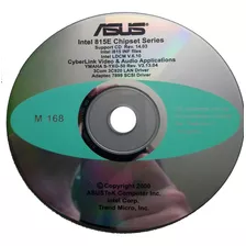 Cd De Instalação Para Placa Mãe Asus Asus Cusl2 Intel I815e