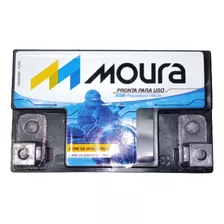 Bateria Moura Moto Honda Nxr Bros 150 Esd Flex 2014 - Ma5-d