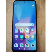 Celular Xiomi Redmi Note 10 S Color Azul Acero Optimo