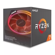 Amd Ryzen 7 2700x Processor With Wraith Prism Led Cooler