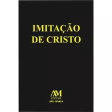 Livro Imitação De Cristo (edit. Ave-maria)