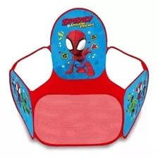 Pelotero Infantil Spidey Disney Plegable C Bolsito Tun Tuni