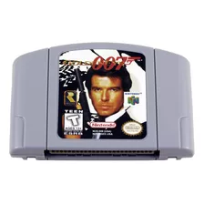 007 Goldeneye Nintendo 64 N64 Barra De Traducción