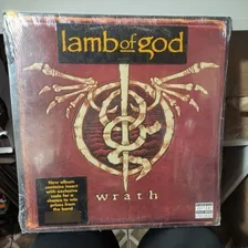Disco Lp Vinil Wrath - Lamb Of God - Lacrado - Fotos Reais