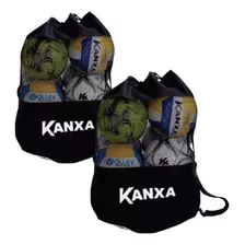 Kit 2 Porta Bola, Bolsa Para Transporte De Bolas Kanxa