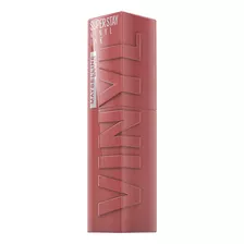 Labial Líquido Maybelline Superstay Vinyl Ink 4.2 Ml Acabado Gloss Color Cheeky 35