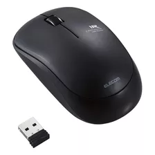 Mouse Elecom Inalambrico/negro