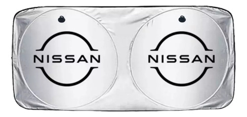 Cubresol Para Nissan Platina Sedan Con Logo T1 , Foto 1
