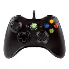 Control Joystick Microsoft Xbox Xbox 360 Controller For Windows X17-15441-03 Black