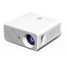 Projetor Pima Es 6000 Lumens Wifi Android Bluetooth Espelha Branco 100v/240v