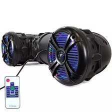 Pyle Marine Atv Powered Speakers 4.0 Wireless