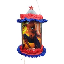 Piñata De Cumpleaños Spiderman 55 Cm