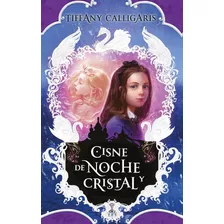 Cisne De Noche Y Cristal. Tiffany Lis Calligaris 