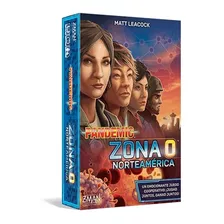 Pandemic Zona 0 - Norteamérica - Juego De Mesa / Diverti