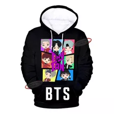 Jm Sudadera Mod Tiny Tany Bts Moda K-pop Funkoo Figura Gorra