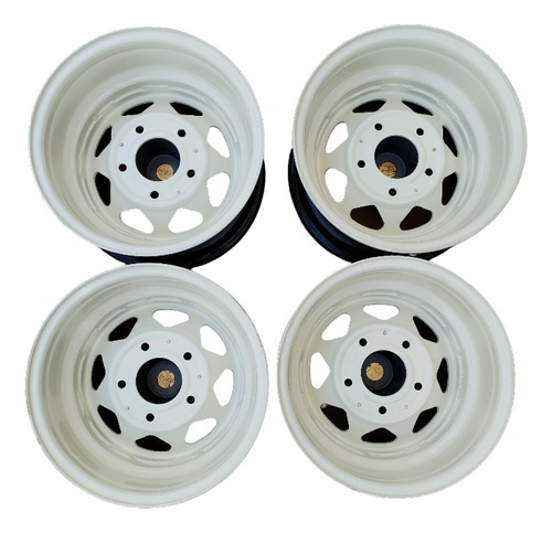 Rines Originales Ford F150 Explorer Lobo Color Crema 80a86. Foto 10