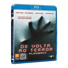 Blu Ray De Volta Ao Terror Original Lacrado