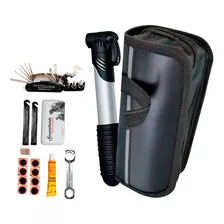 Kit Ferramentas Bicicleta Bolsa Chaves Bike Remendo Reparo