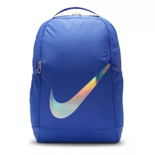 Mochila Para Niños Nike Brasilia 18l Azul Color Morado Talla Unit