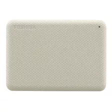 Disco Duro Externo Toshiba Canvio Advance Hdtca20x 2tb Blanco
