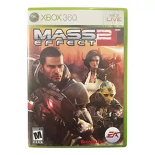 Mass Effect 2 Xbox 360 Jogo Original Mídia Física Game Top