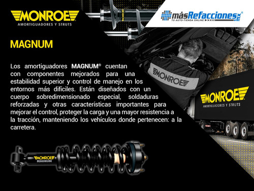 Amortiguador Magnum Gas Del Sprinter 3500 Rwd 10-18 Monroe Foto 4