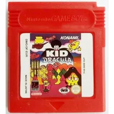  Kid Dracula Castlevania Jr. Game Boy 