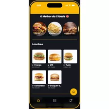 App De Vendas E Delivery De Comidas, Android E Ios (wpa)