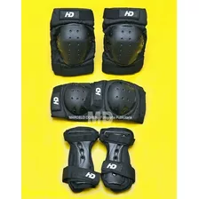 Set Protecciones Rodilleras Coderas Muñequeras Patines Skate