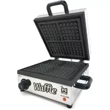 Máquina De Waffles Wafer Profissional - 220v - Antiaderente