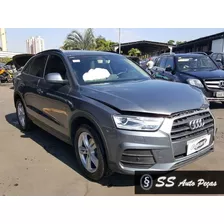 Sucata De Audi Q3 2017 - Somente Retirada De Peças