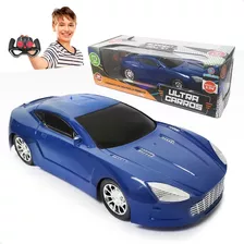 Carrinho Controle Remoto Aston Martin - Recarregável - 1:14