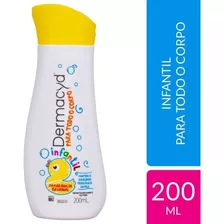 Sabonete Infantil Líquido Original Dermacyd Frasco 200ml