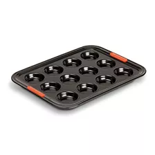 Molde 12 Mini Muffins Bakeware