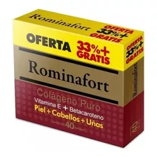 Romina Fort Piel + Cabello + Uñas Sin Sabor