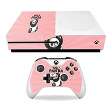 La Piel Para Microsoft Xbox One S - Abrazo De Un Panda | Mig