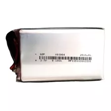 Batería Multiuso-3.7v 9.25wh 2500mah