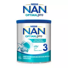 Nestle Nan Optimal Pro - 360 Grs - Etapa 3 (a Partir 1 Año)