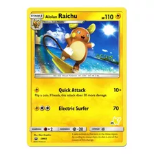 Carta Pokemon Raichu Sm65 Promocional