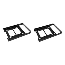 2 X Suporte Adaptador Hd Ssd 2,5 Para 3,5 Servidores Desktop