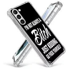 Funda Para Samsung Galaxy S21 (diseno Bitch )