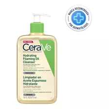 Limpiador Cerave Aceite Espumoso Hidratante Sin Perfume 473m