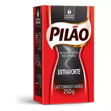 Café Pilão Torrado E Moído Extra Forte Vácuo 250g