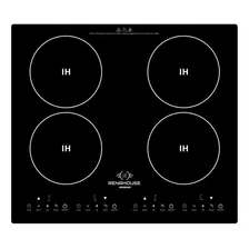 Estufa Electrica De Inducción 4 Puestos Empotrable 4x900w 