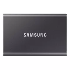 Disco Sólido Externo Samsung Portable Ssd T7 Mu-pc1t0 1tb