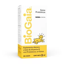 Biogaia Gotas 5ml - Cólicos Bebe - Original Industria Sueca