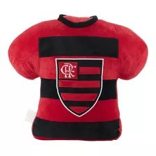 Almofada Camisa Time 40x17x45cm - Flamengo
